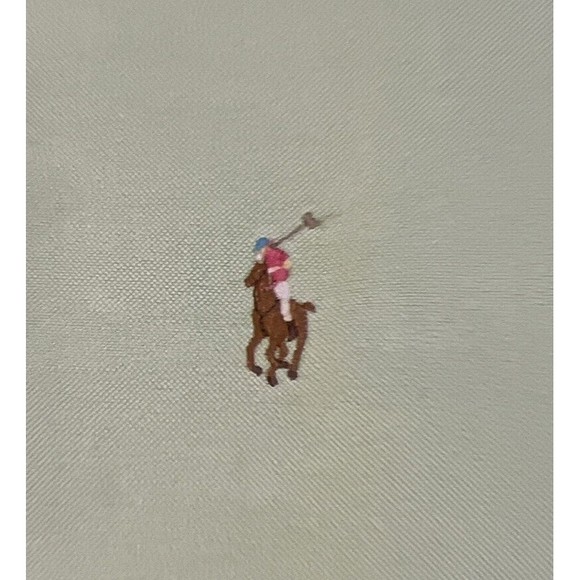 Ralph Lauren Polo Shirt Mens Extra Large Green Long Sleeve Button Down - Picture 2 of 10